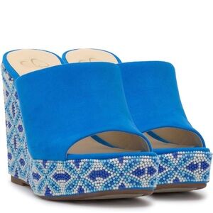 Jessica Simpson Wedge Sandal - SALE